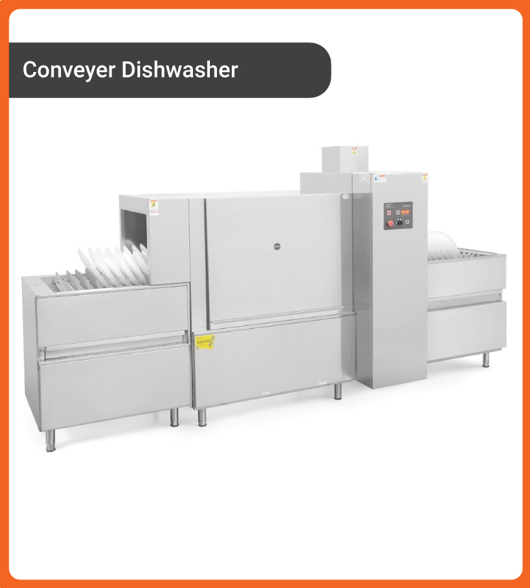 TKH Conveyer Dishwasher